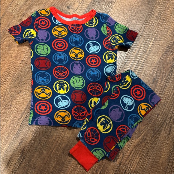 Colorful Toddler Graphic PJ Set Bundle - Picture 5 of 5